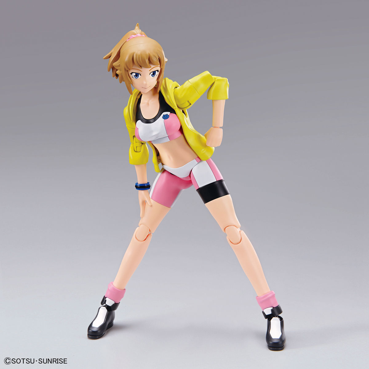 Figure-rise Standard BUILD FIGHTERS TRY ホシノ・フミナ｜バンダイ