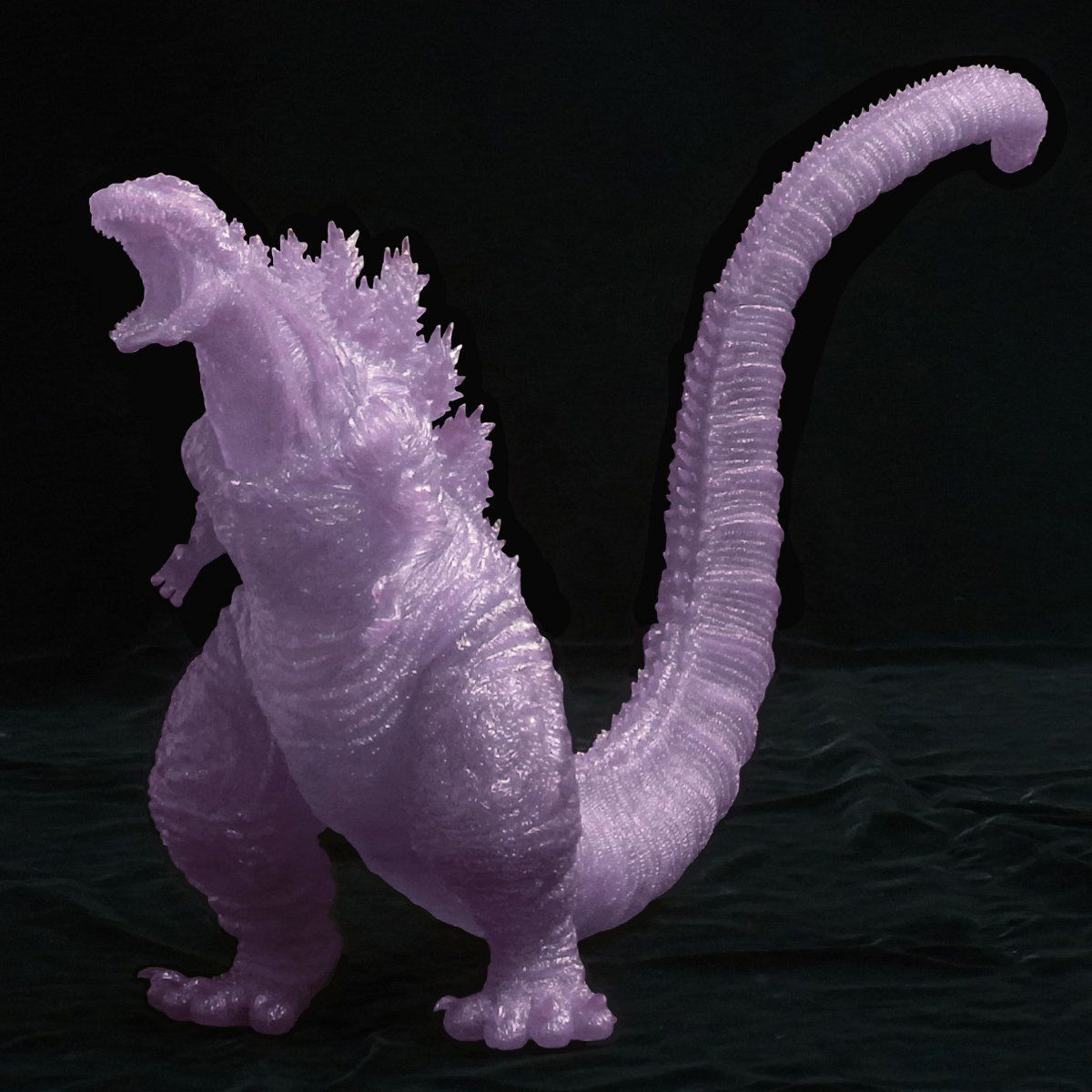 抽選販売】東宝大怪獣シリーズ シン・ゴジラ ソフビ組立キット（咆哮