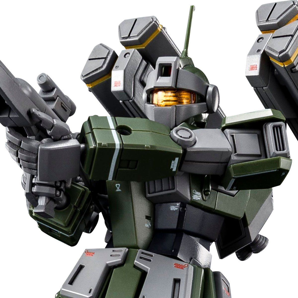 HG 1/144 ジム・スナイパーカスタム（ミサイル・ランチャー装備