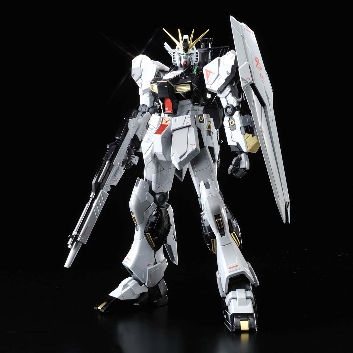 MG 1/100 RX-93 νガンダム Ver．Ka チタニウムフィニッシュ