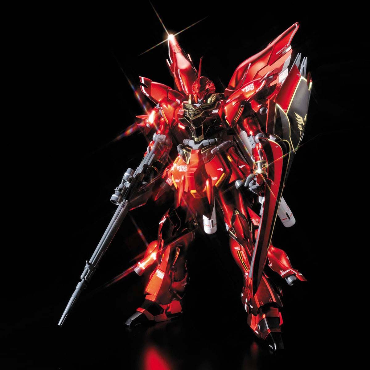 MG 1/100 MSN-06S シナンジュ Ver.Ka チタニウムフィニッシュ | 機動