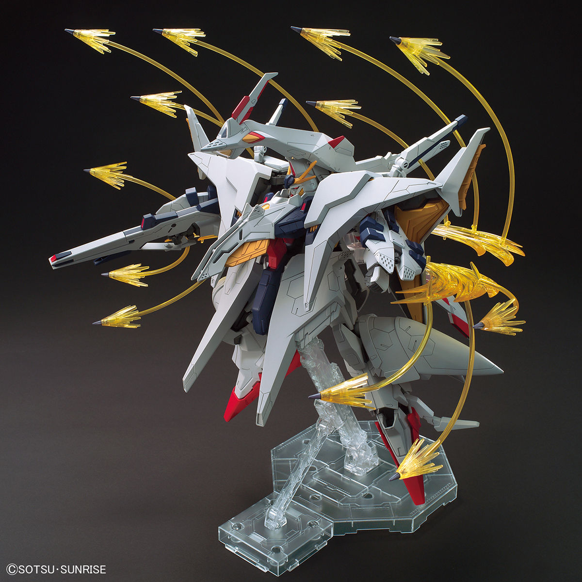 HG 1/144 ΞガンダムVSペーネロペー ファンネル・ミサイル