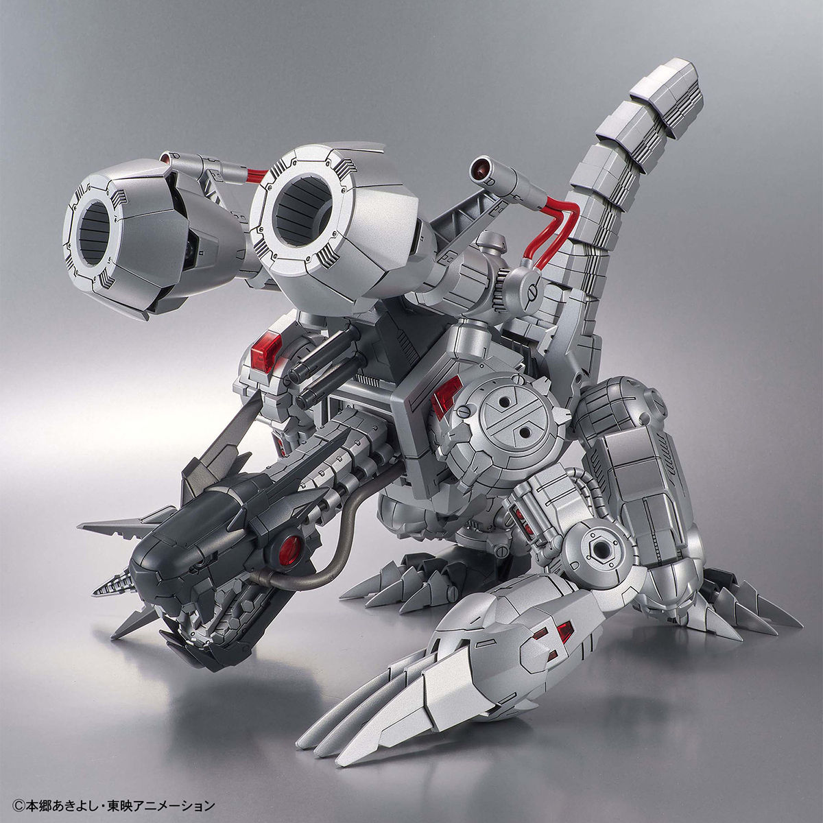 Figure-rise Standard Amplified ムゲンドラモン｜バンダイ ホビーサイト