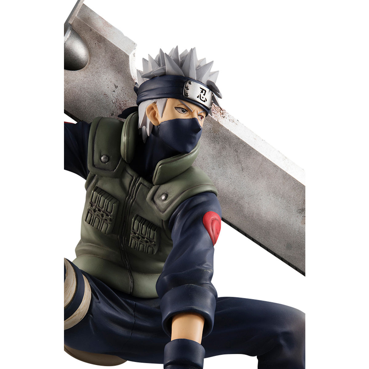 抽選販売】G.E.M.シリーズ NARUTO-ナルト- 疾風伝 はたけカカシ 忍界