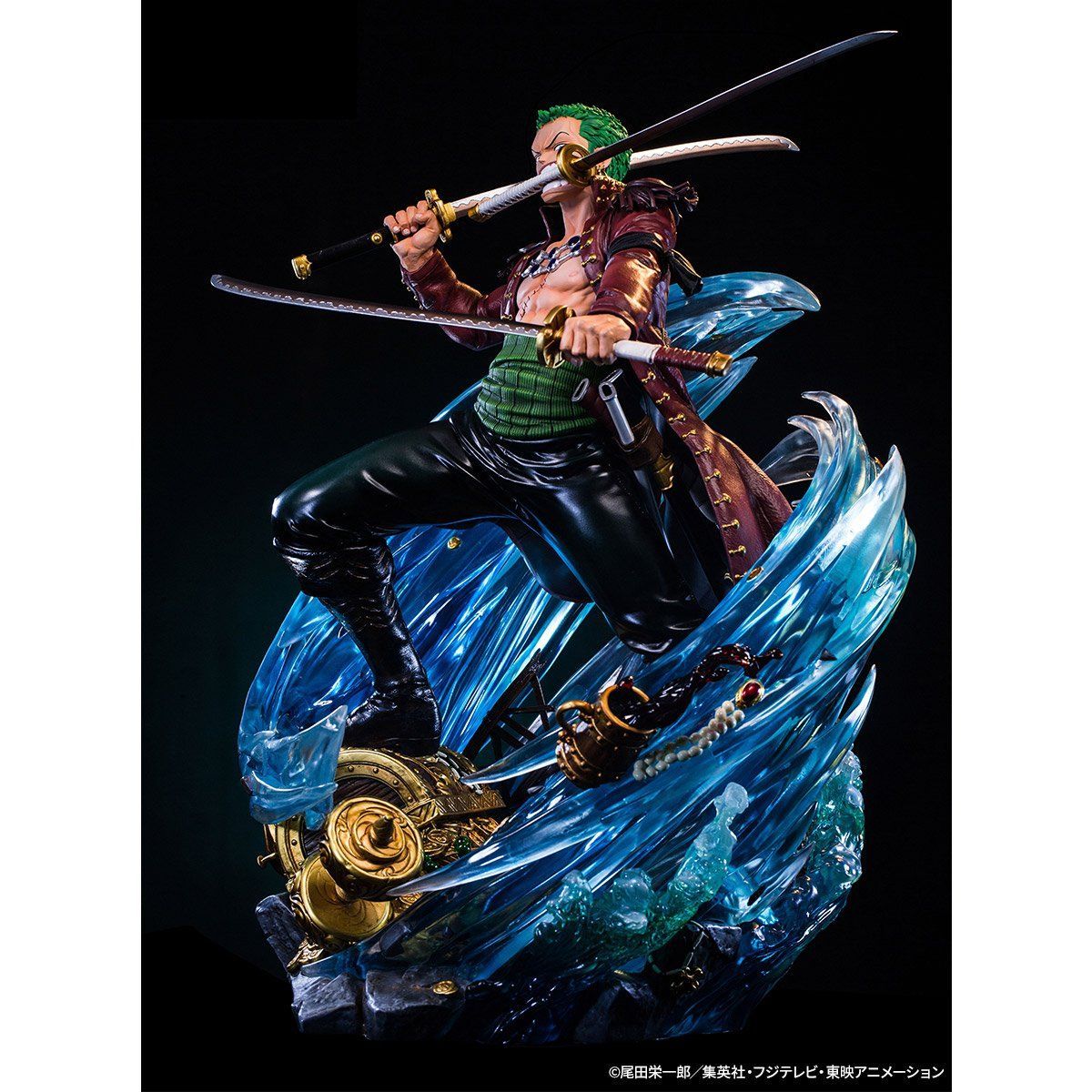 ワンピース ログコレクション 大型スタチューシリーズ ロロノア・ゾロ