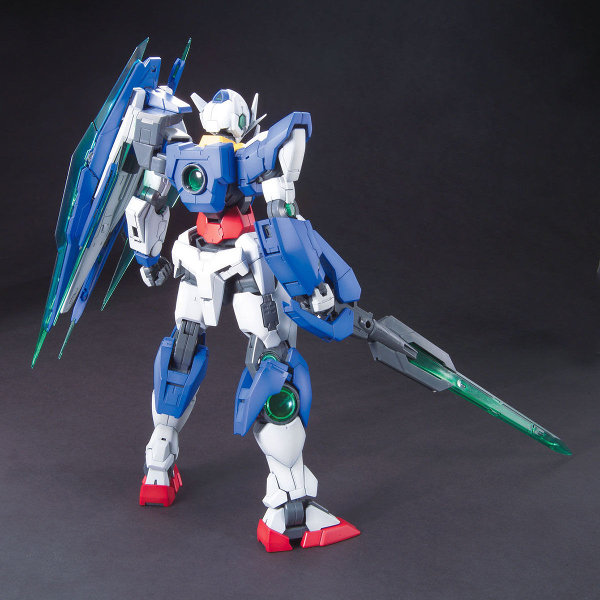 MG 1/100 ダブルオークアンタ | 機動戦士ガンダム00 [ダブルオー