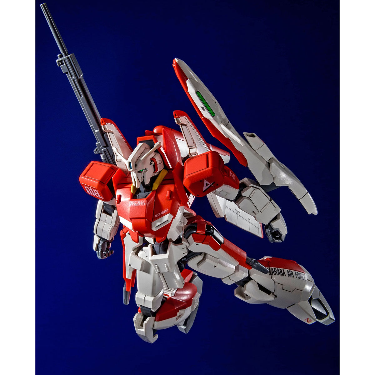 HG 1/144 ゼータプラス（テスト機イメージカラー）｜バンダイ ホビー
