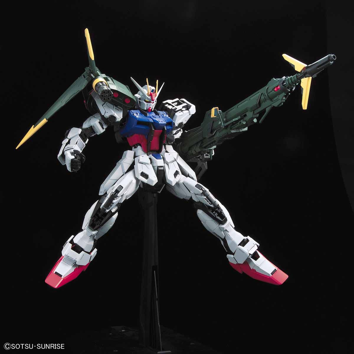 PG 1/60 パーフェクトストライクガンダム｜バンダイ ホビーサイト