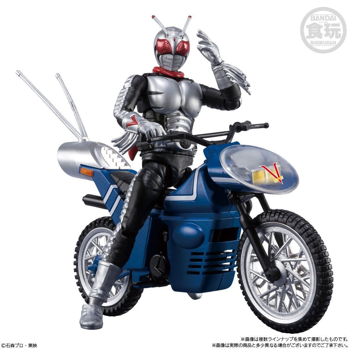 SHODO-X 仮面ライダー10（10個入） | 仮面ライダーカブト フィギュア