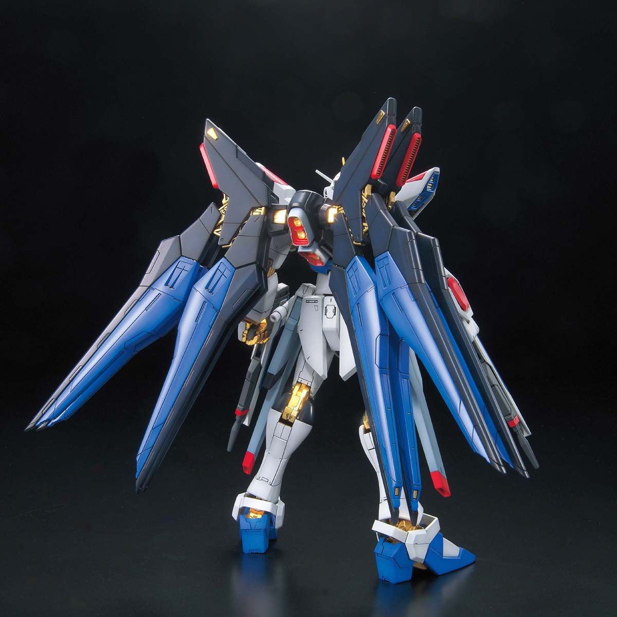 MG 1/100 ストライクフリーダムガンダム フルバーストモード | 機動