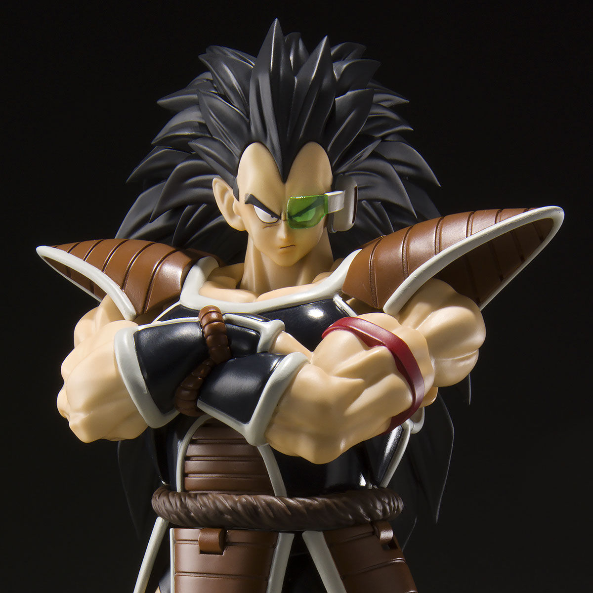 ラディッツ リペイント ジオラマ台座付き ドラゴンボール バンダイ