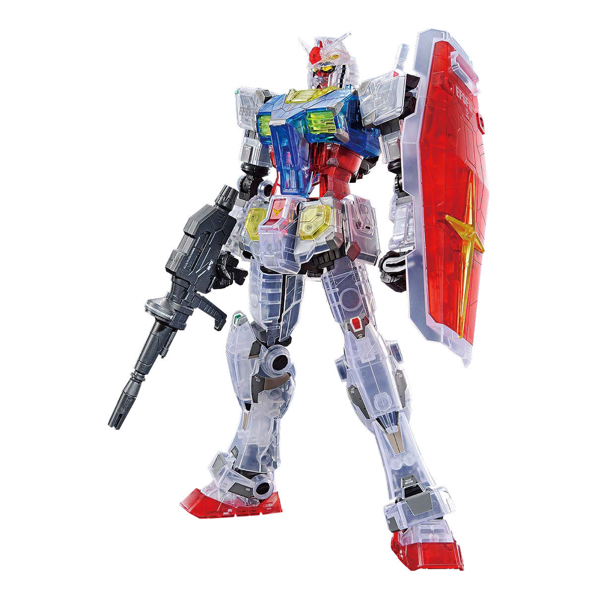 1/100 RX-78F00 ガンダム [クリアカラー] | 機動戦士ガンダム
