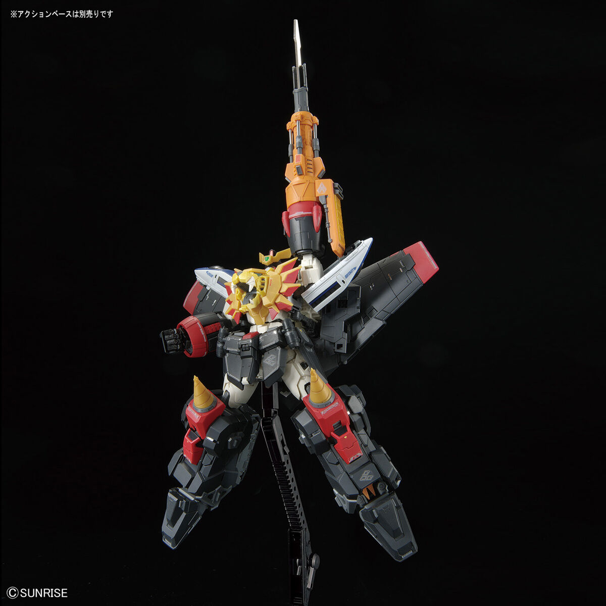 RG ガオガイガー｜バンダイ ホビーサイト