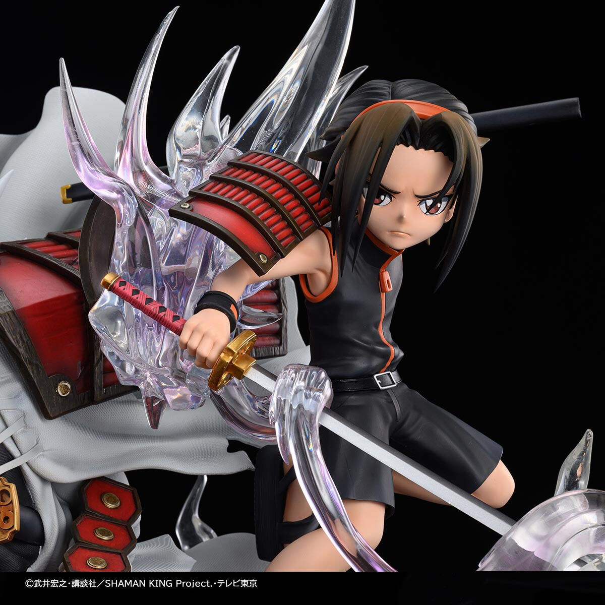 SHAMAN KING ワンダースタチュ― 麻倉葉 | シャーマンキング フィギュア