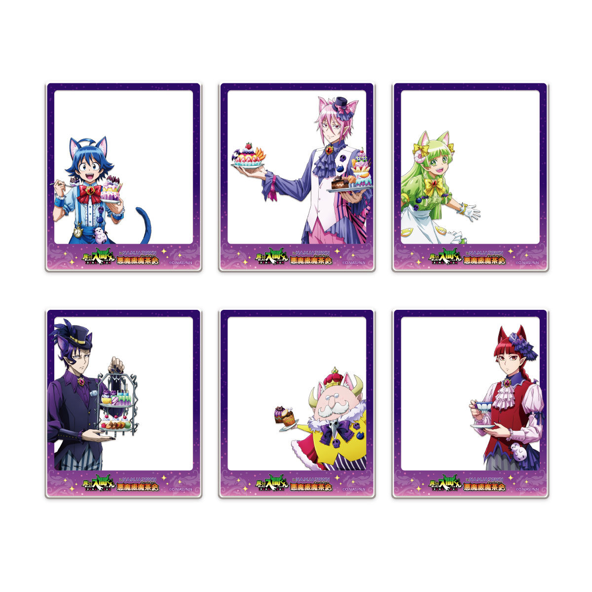 魔入りました！入間くん in NAMJATOWN 悪魔級魔茶会 アクリルフォト