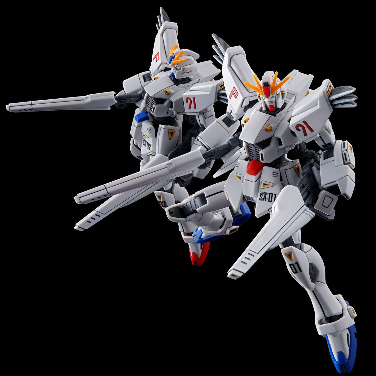 HG 1/144 ガンダムF91ヴァイタル 1号機＆2号機セット【2次