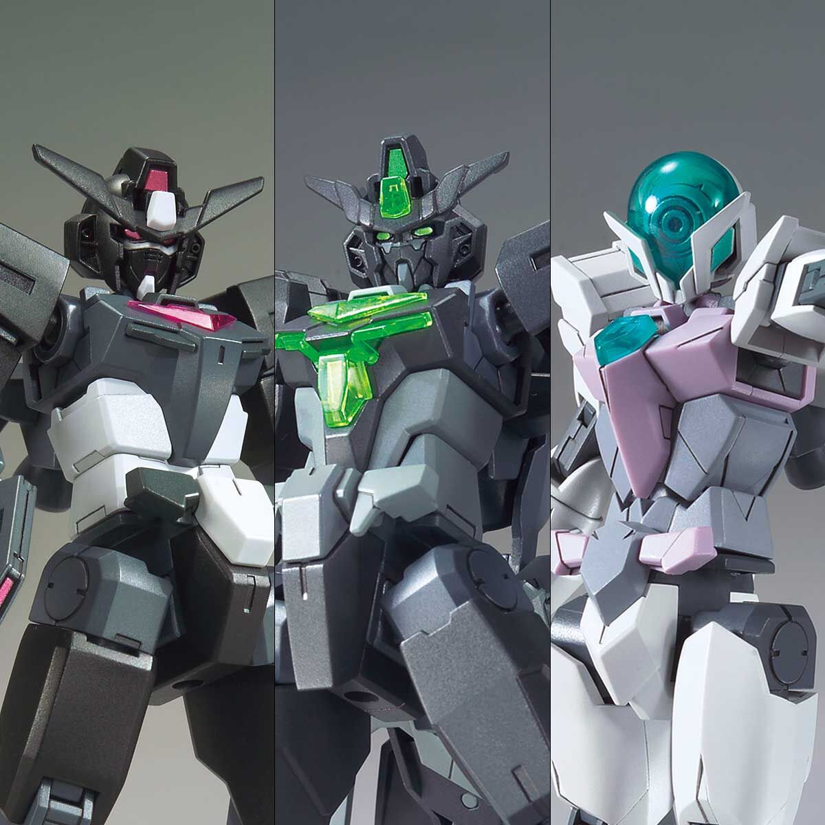 HG 1/144 【ガンダムベース限定】 コアガンダム＆コアガンダムII＆