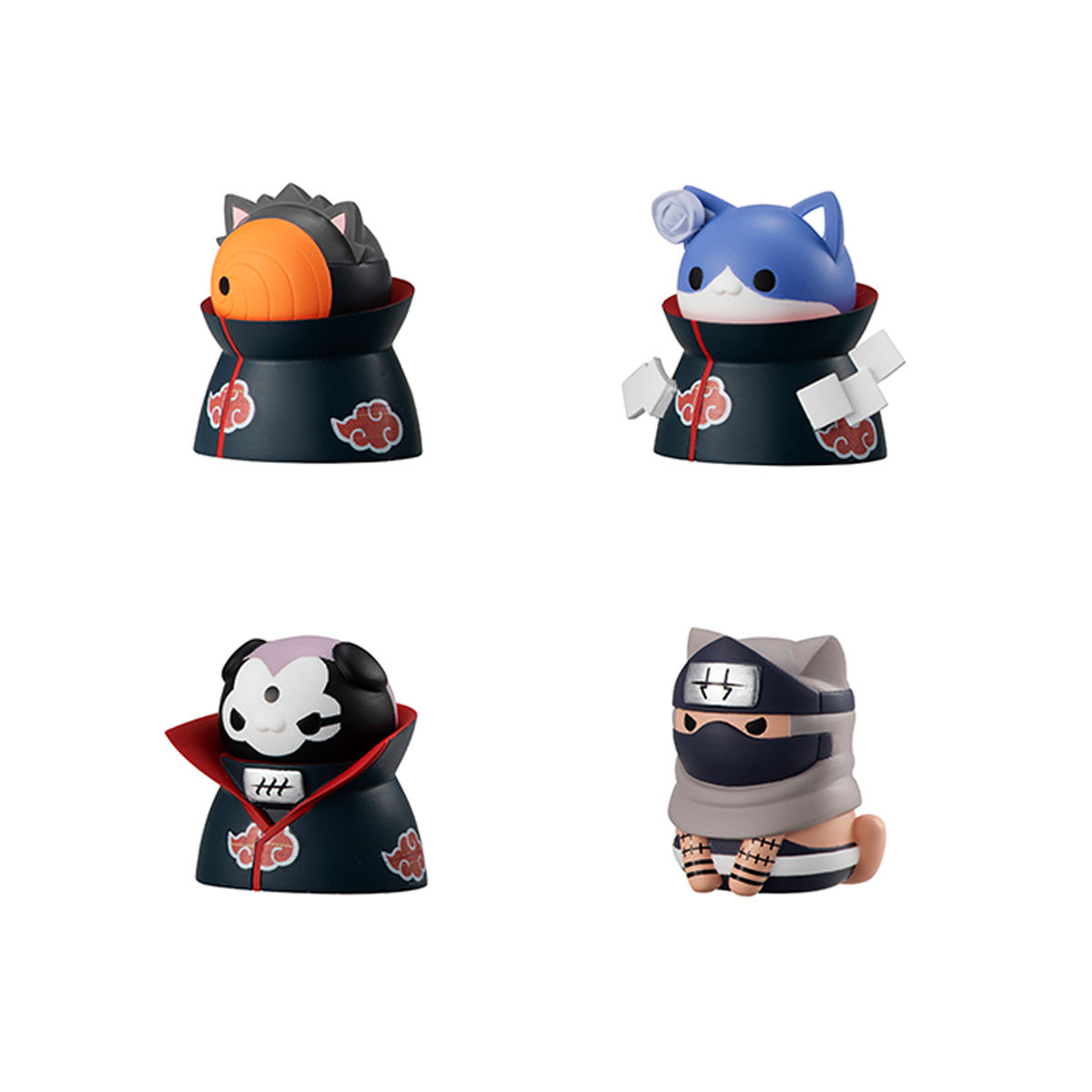 ニャルト！ NARUTO-ナルト- 疾風伝 “暁”と全面対決！木ノ葉隠れの里の