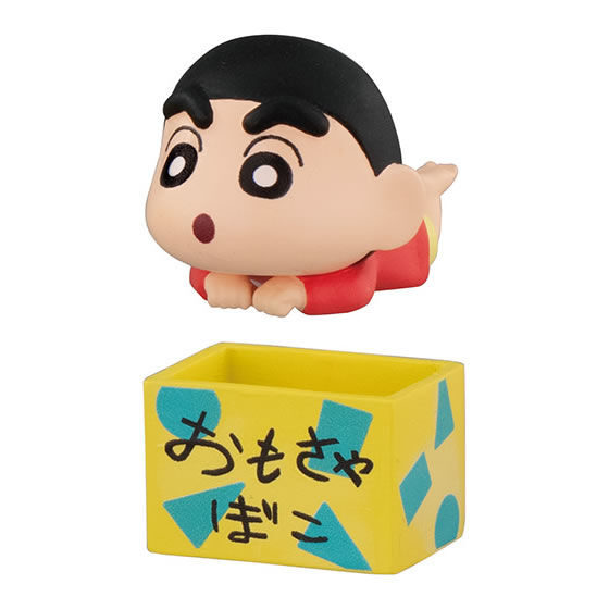 クレヨンしんちゃん 野原家だんらんマスコット｜ガシャポン