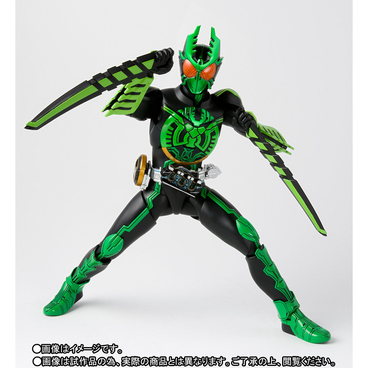 抽選販売】S.H.Figuarts（真骨彫製法） 仮面ライダーオーズ ガタキリバ
