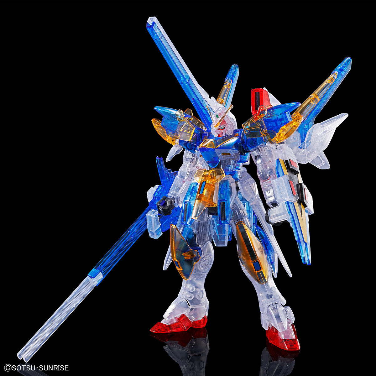 HG 1/144 V2アサルトバスターガンダム [クリアカラー]｜バンダイ