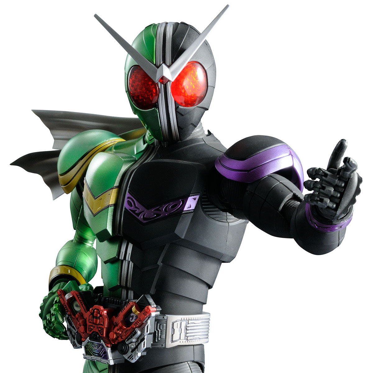 MG FIGURE-RISE ARTISAN 仮面ライダーW サイクロンジョーカー【再販