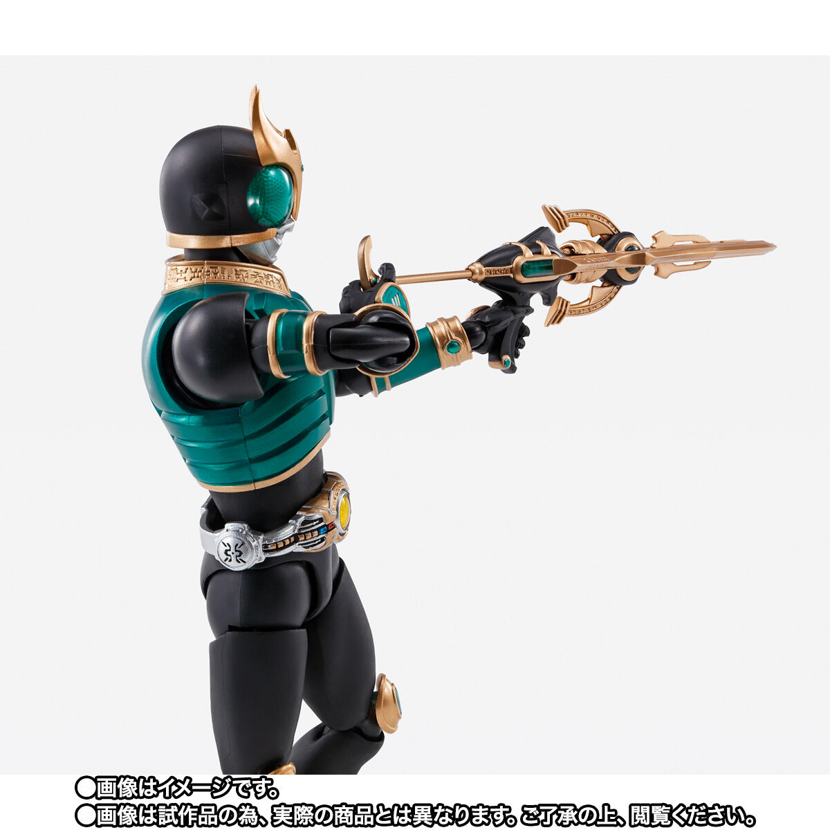 S.H.Figuarts（真骨彫製法） 仮面ライダークウガ ライジングペガサス
