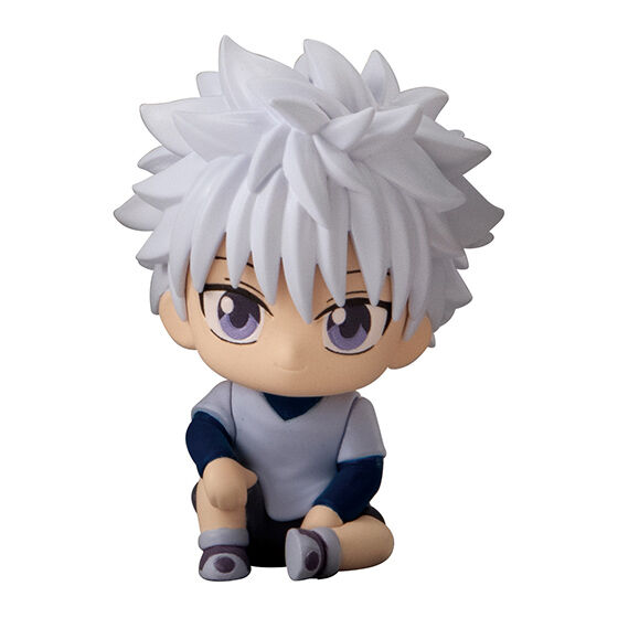 HUNTER×HUNTER すわらせ隊｜ガシャポンオフィシャルサイト