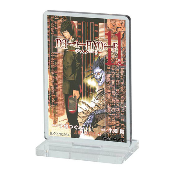 DEATH NOTE ポスターアクリルスタンド｜ガシャポンオフィシャルサイト