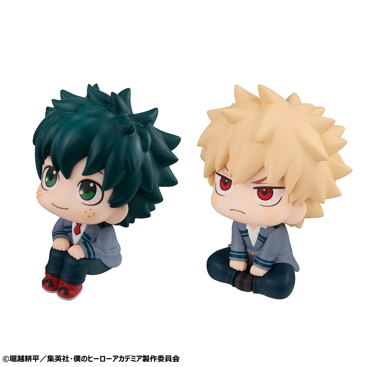 るかっぷ 僕のヒーローアカデミア 緑谷出久＆爆豪勝己 セット【限定