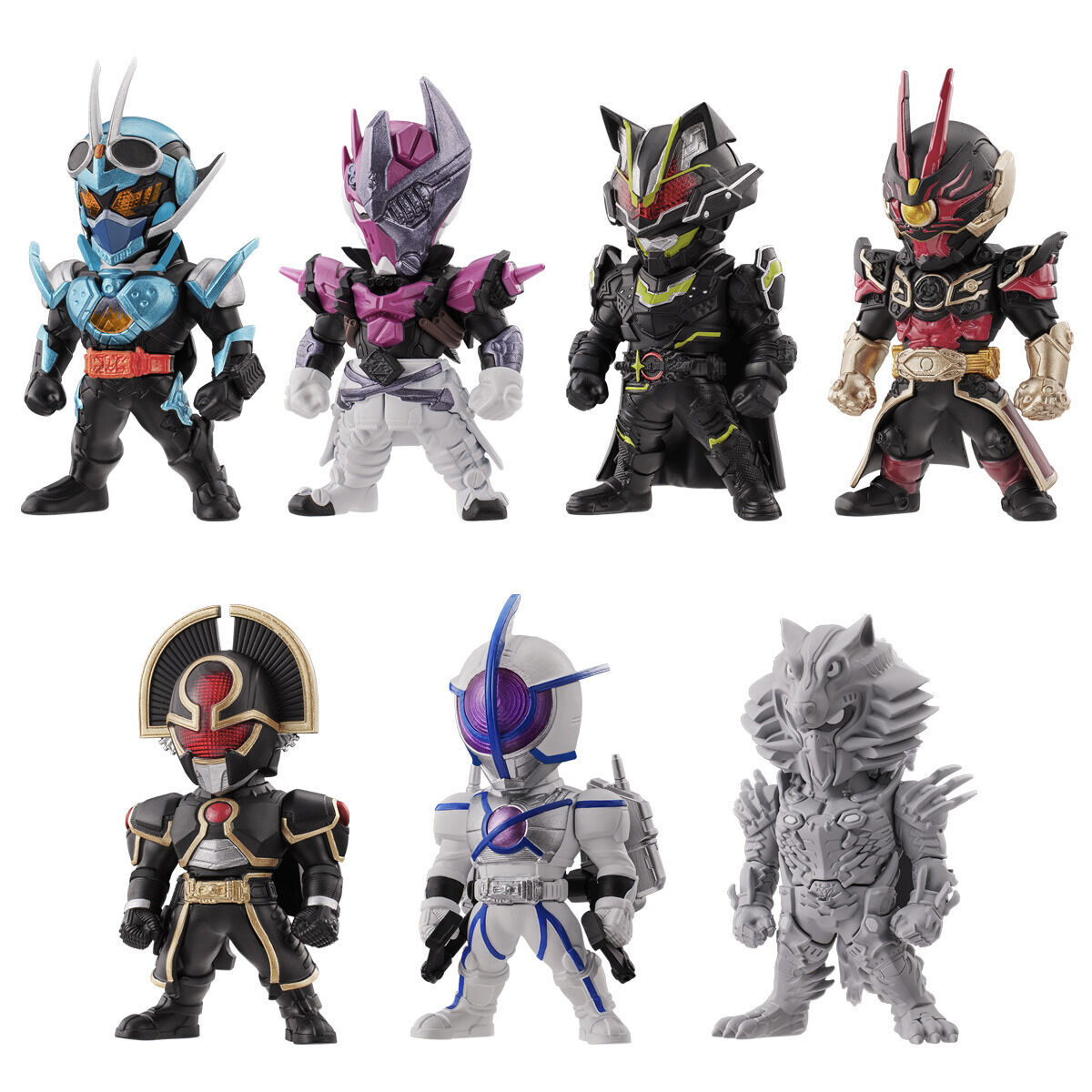 CONVERGE KAMEN RIDER 27(10個入) | 仮面ライダーシリーズ フィギュア