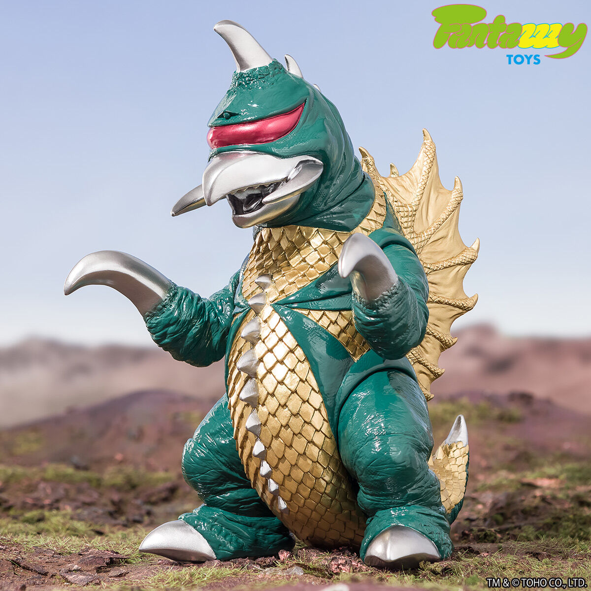 Fantazzzy TOYS/ファンタジートイズ ガイガン ソフビ | ゴジラシリーズ