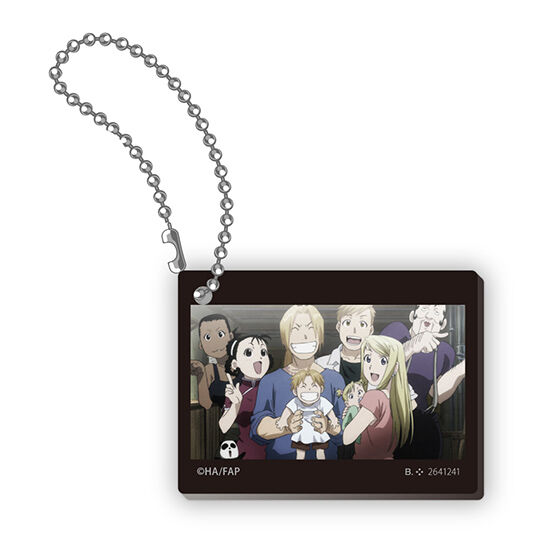 鋼の錬金術師 FULLMETAL ALCHEMIST アクリルチャーム｜ガシャポン