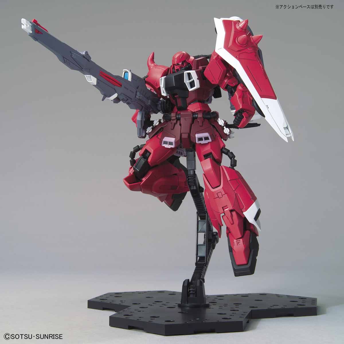 MG 1/100 ガナーザクウォーリア（ルナマリア・ホーク専用機） | 機動