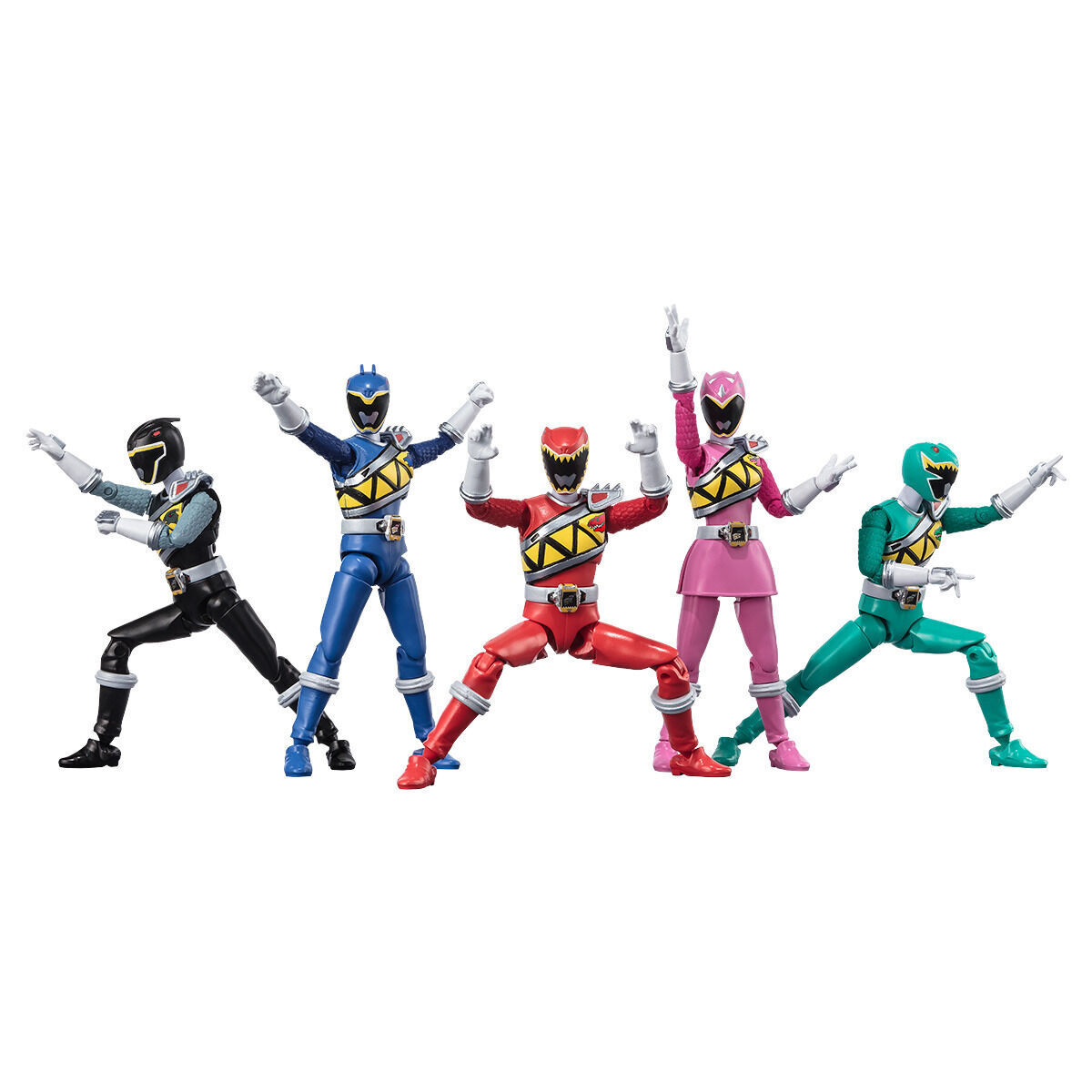 SHODO SUPER 獣電戦隊キョウリュウジャー1【プレミアムバンダイ限定