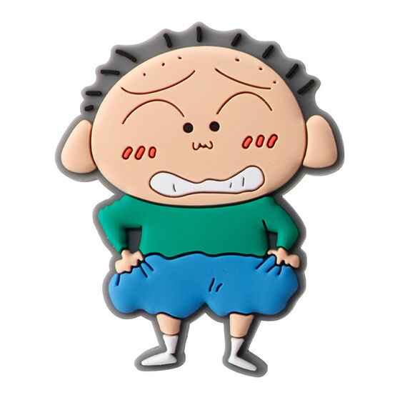クレヨンしんちゃん ぷっくりラバーマグネット3｜ガシャポン