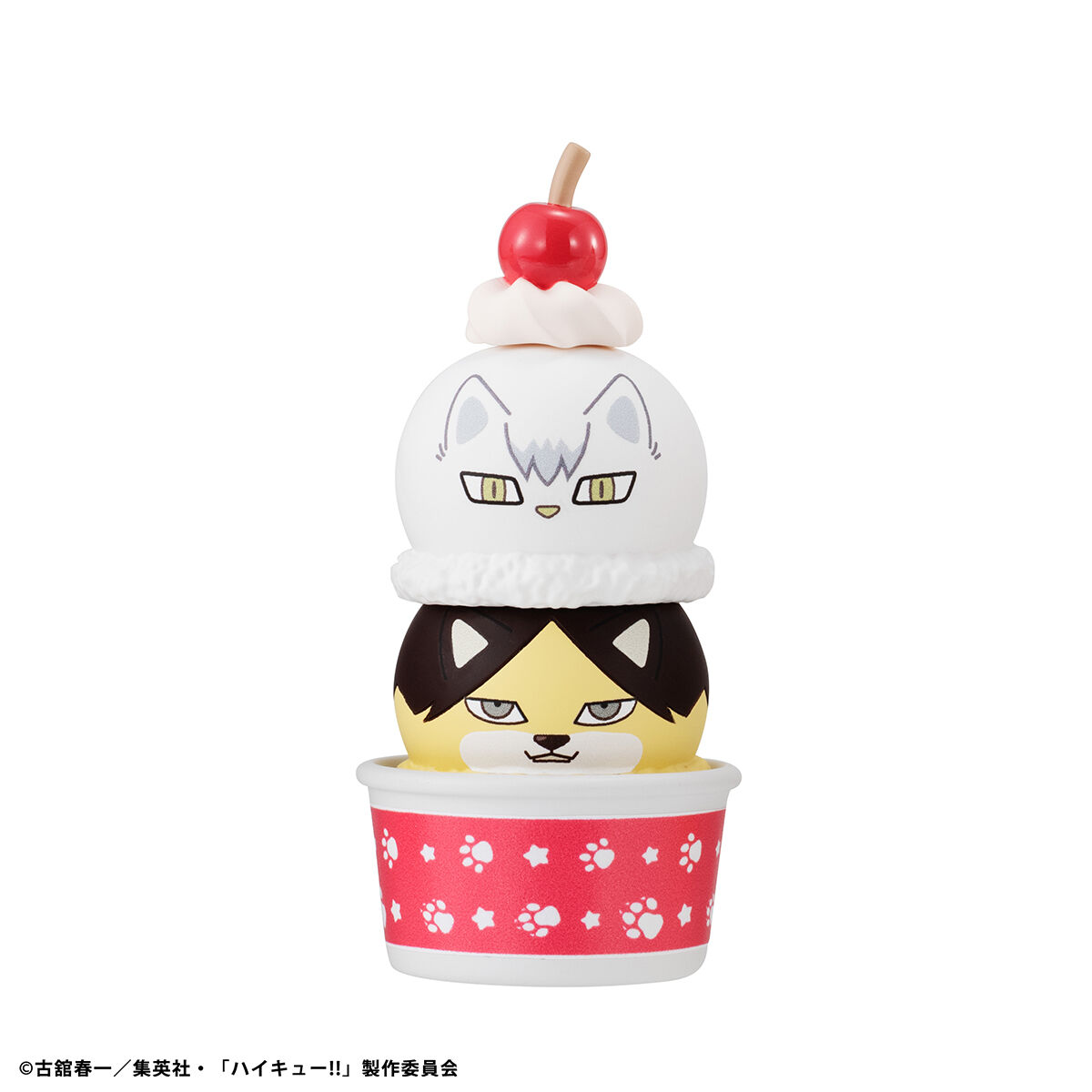 つみちぇん ハイキュー!! 【ワッフルコーンカップ付きセット
