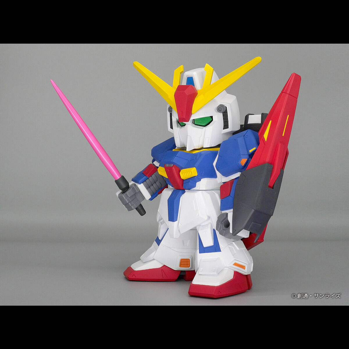 ジャンボソフビフィギュアSD MSZ-006 Zガンダム -SDガンダム-【2次