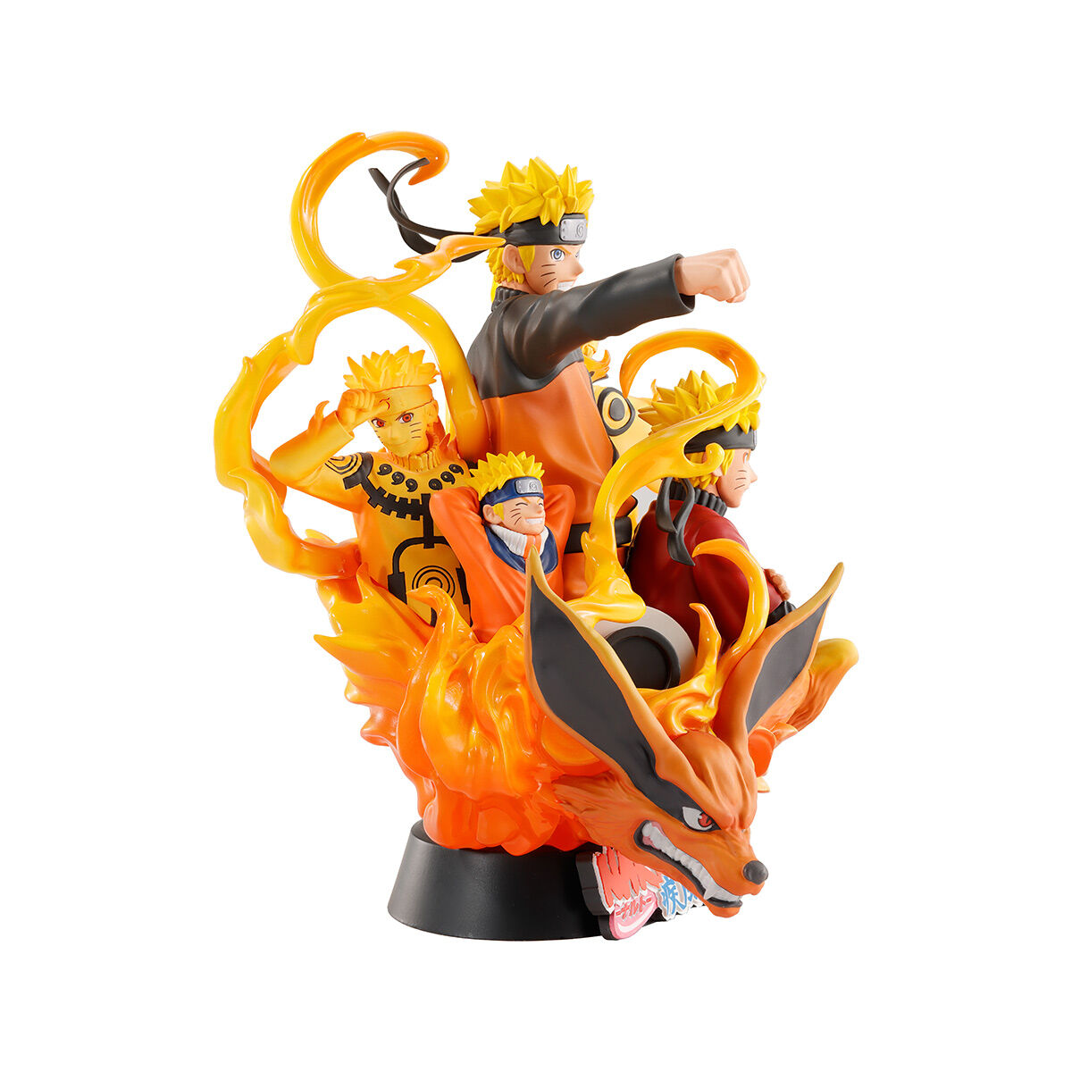 プチラマDX NARUTO-ナルト- 疾風伝 01 ナルトスペシャル | NARUTO
