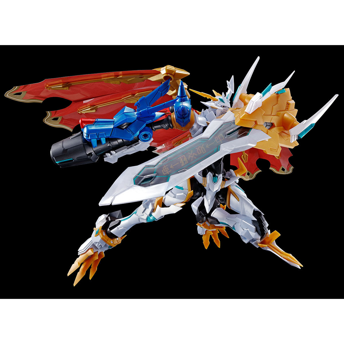 Figure-rise Standard Amplified オメガモン(X抗体) [リミテッド