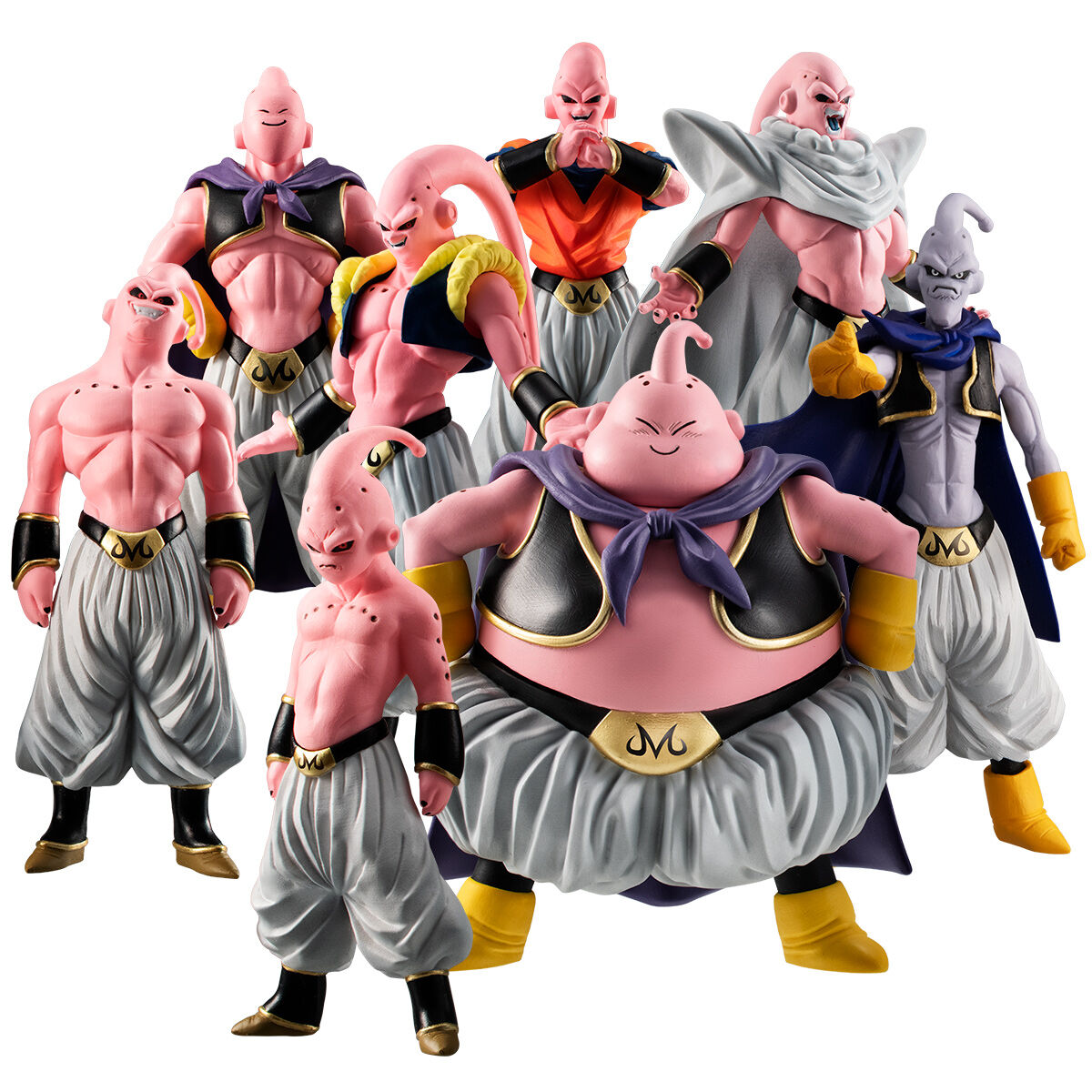 特別抽選販売】HGドラゴンボールZ 魔人ブウ完全セット【2024年10月発送