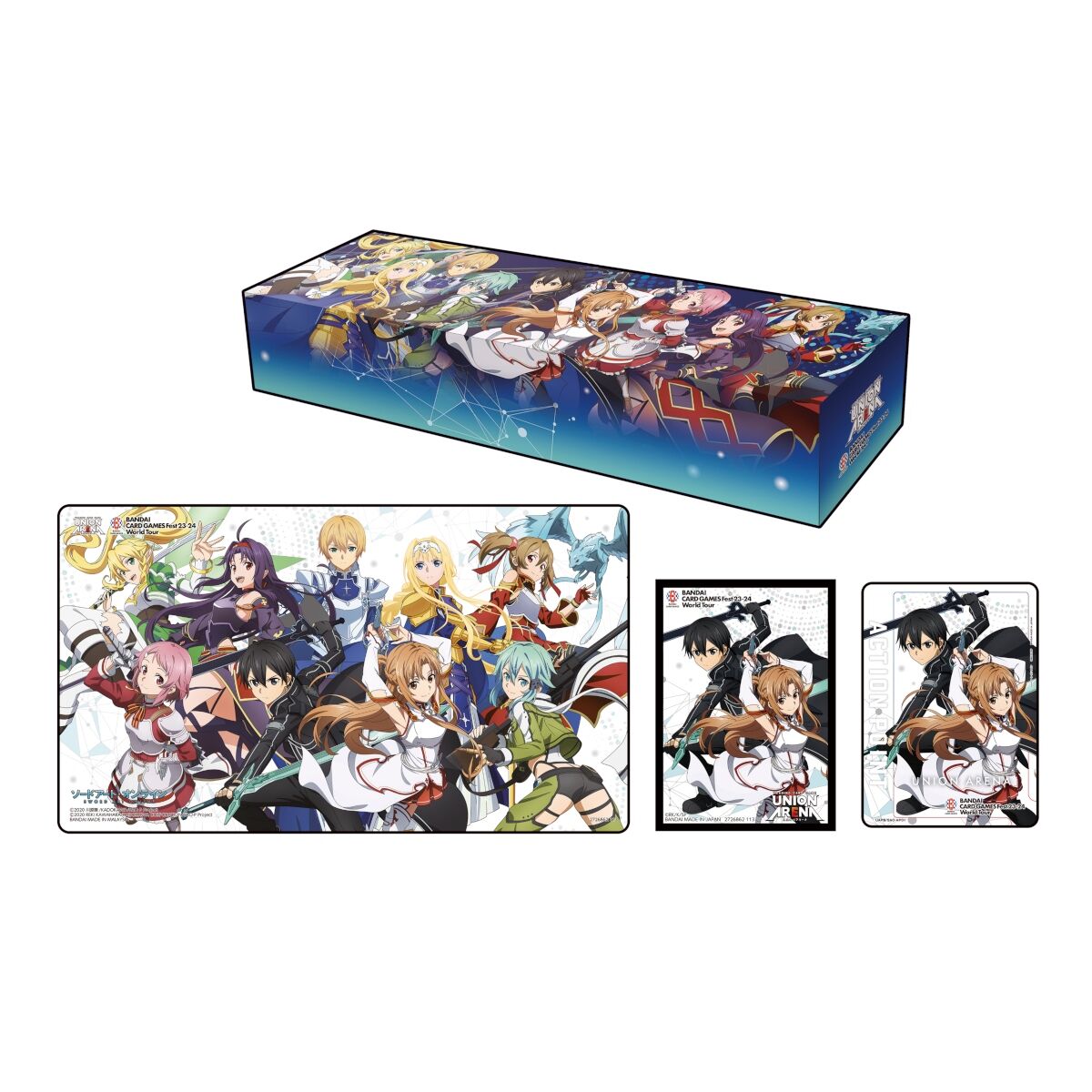 UNION ARENA BANDAI CARD GAMES Fest 23-24 スペシャルセット ソード