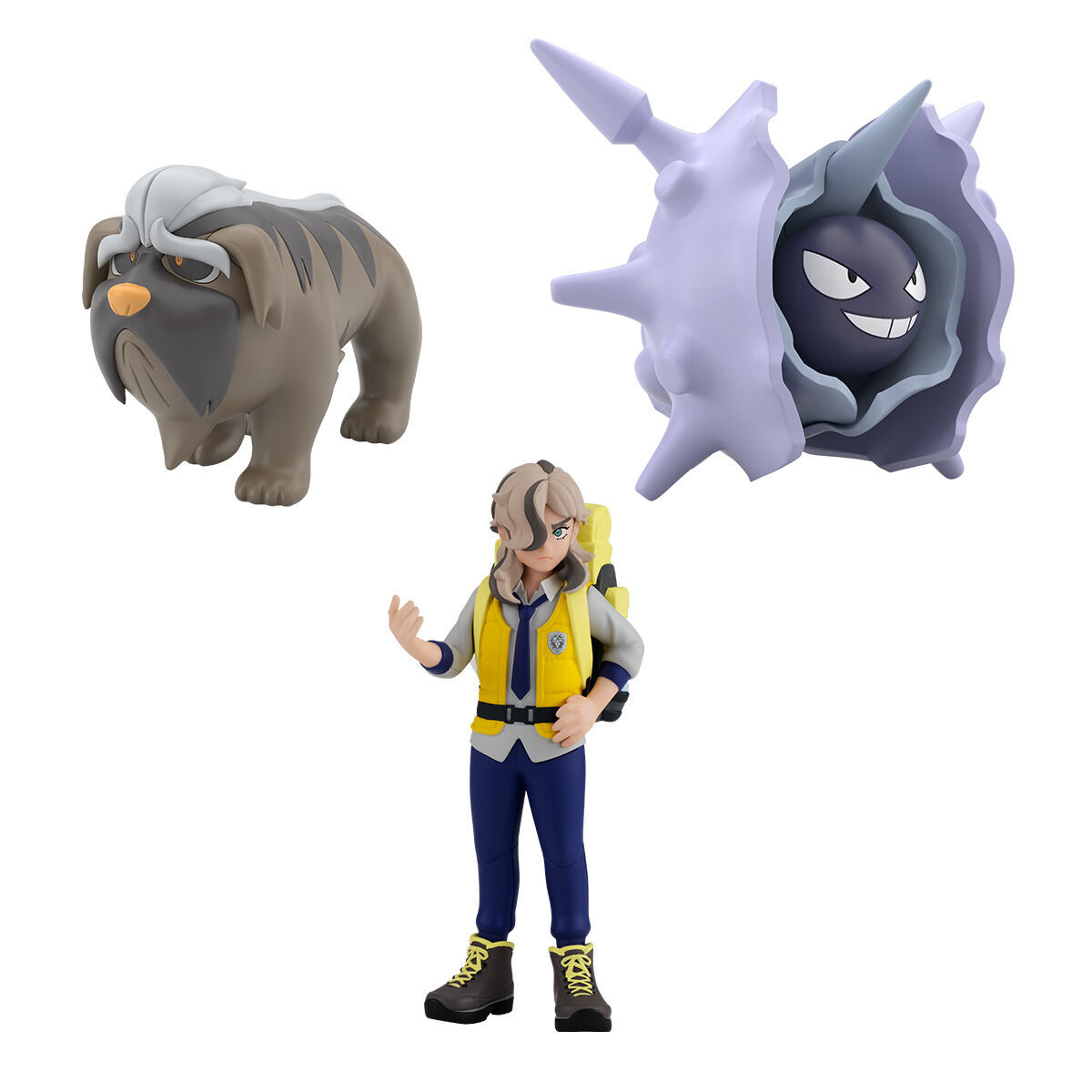 ポケモンスケールワールド パルデア地方 ペパー＆マフィティフ
