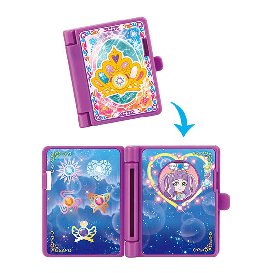 ひろがるスカイ！プリキュア なりきりプリキュア4｜ガシャポン