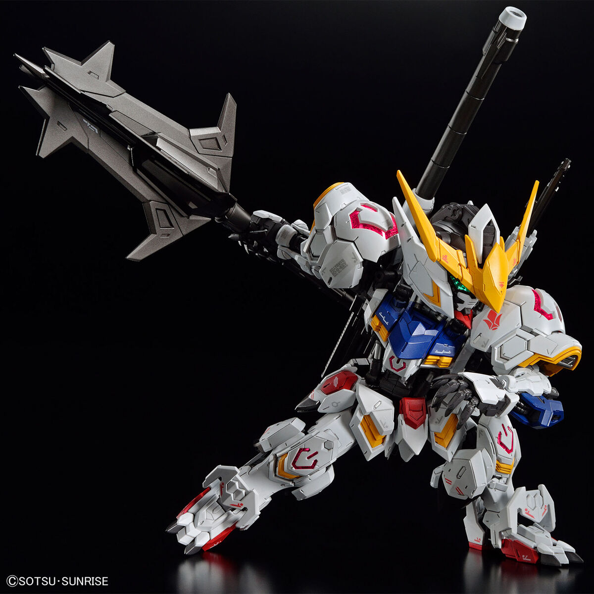 MGSD ガンダムバルバトス｜バンダイ ホビーサイト