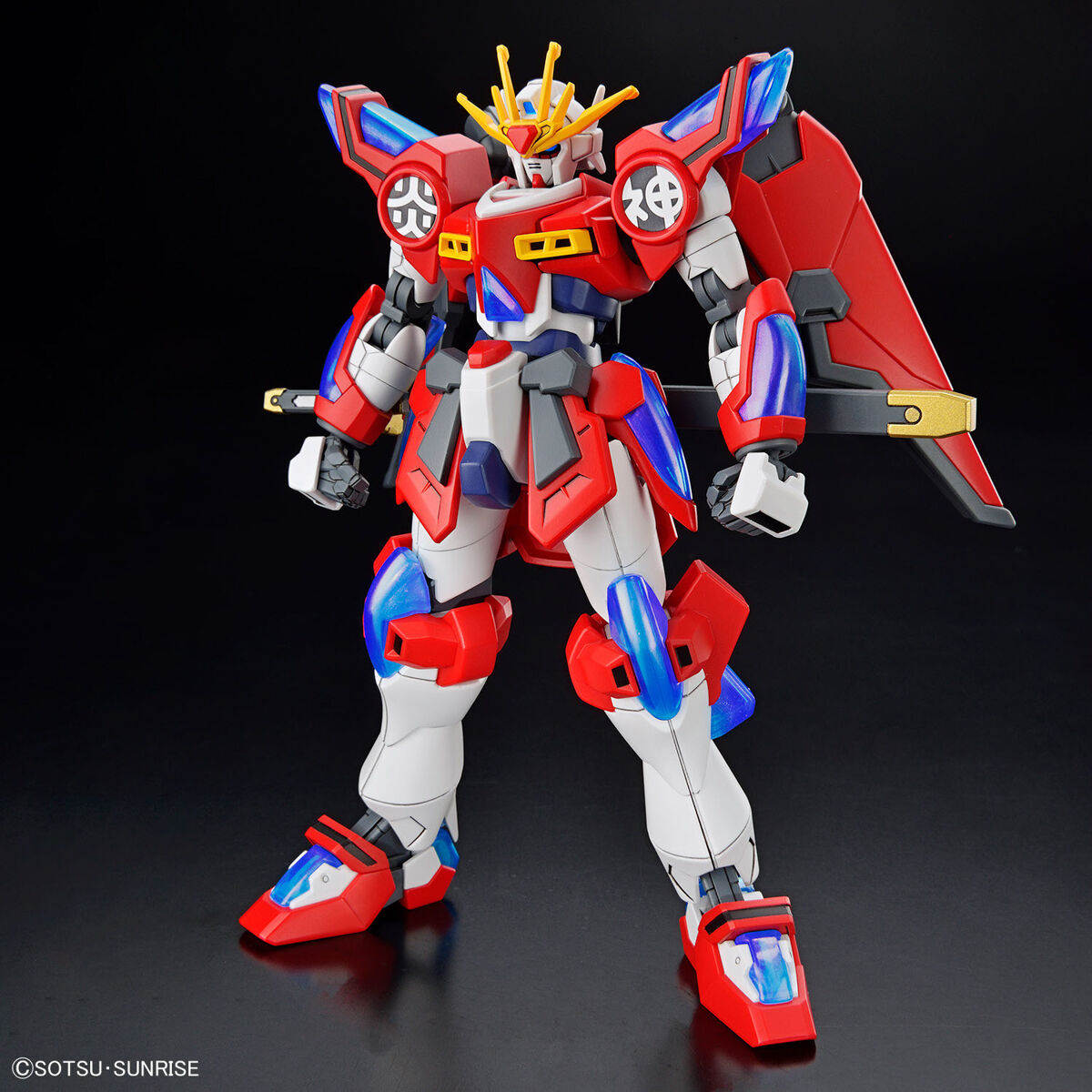 HG 1/144 神バーニングガンダム｜バンダイ ホビーサイト