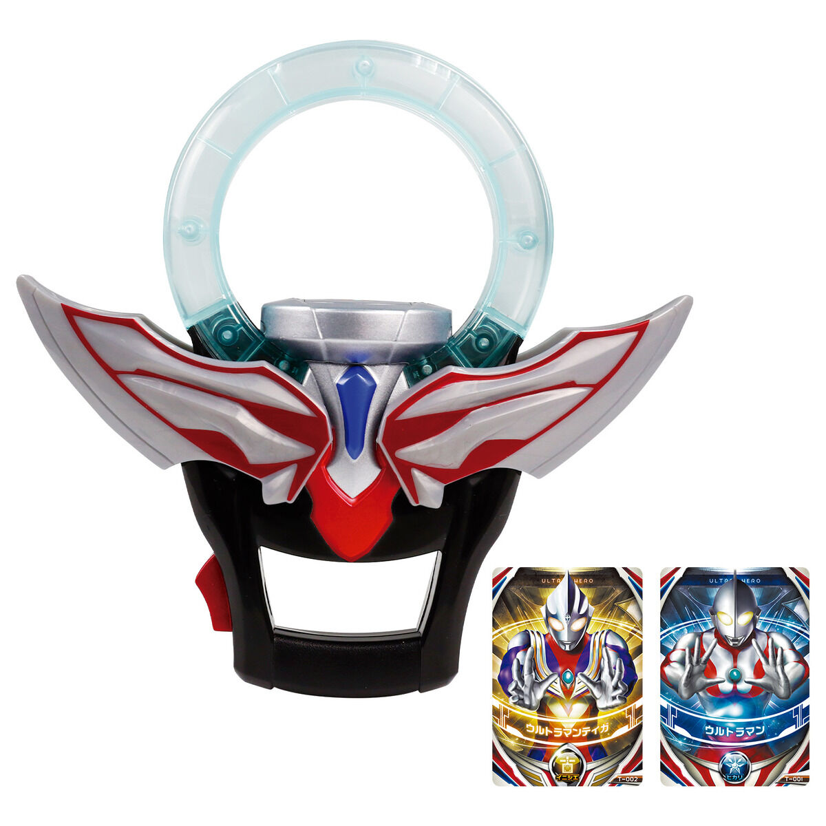 サウンドウルトラなりきり オーブリング｜ウルトラマンおもちゃウェブ