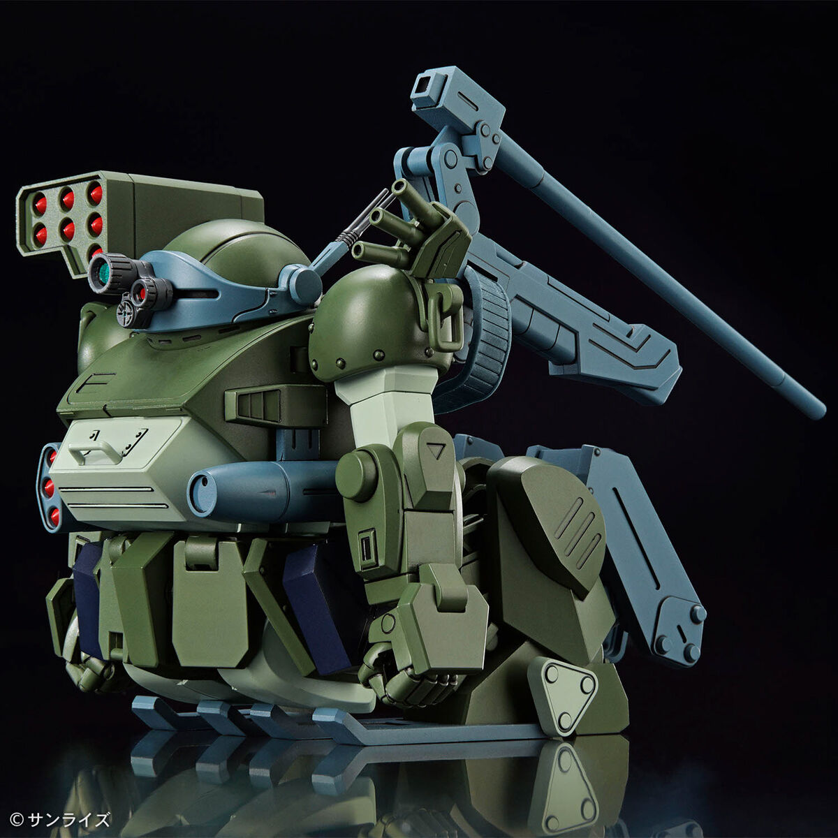 HG バーグラリードッグ｜バンダイ ホビーサイト
