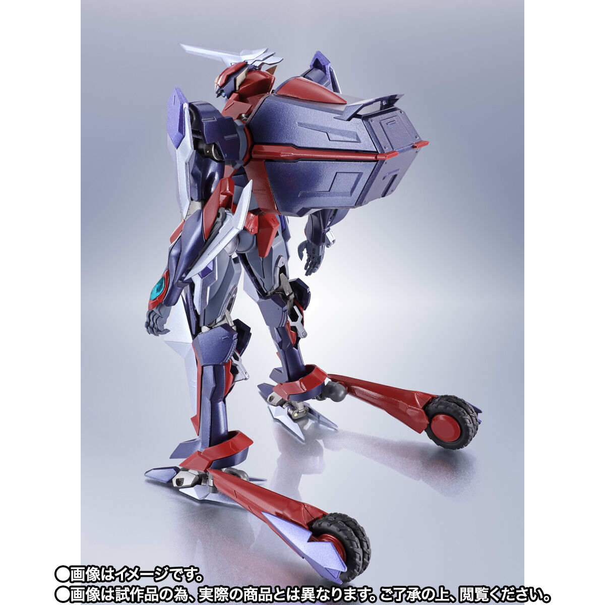 METAL ROBOT魂 ＜SIDE KMF＞ Zi-アポロ | コードギアスシリーズ