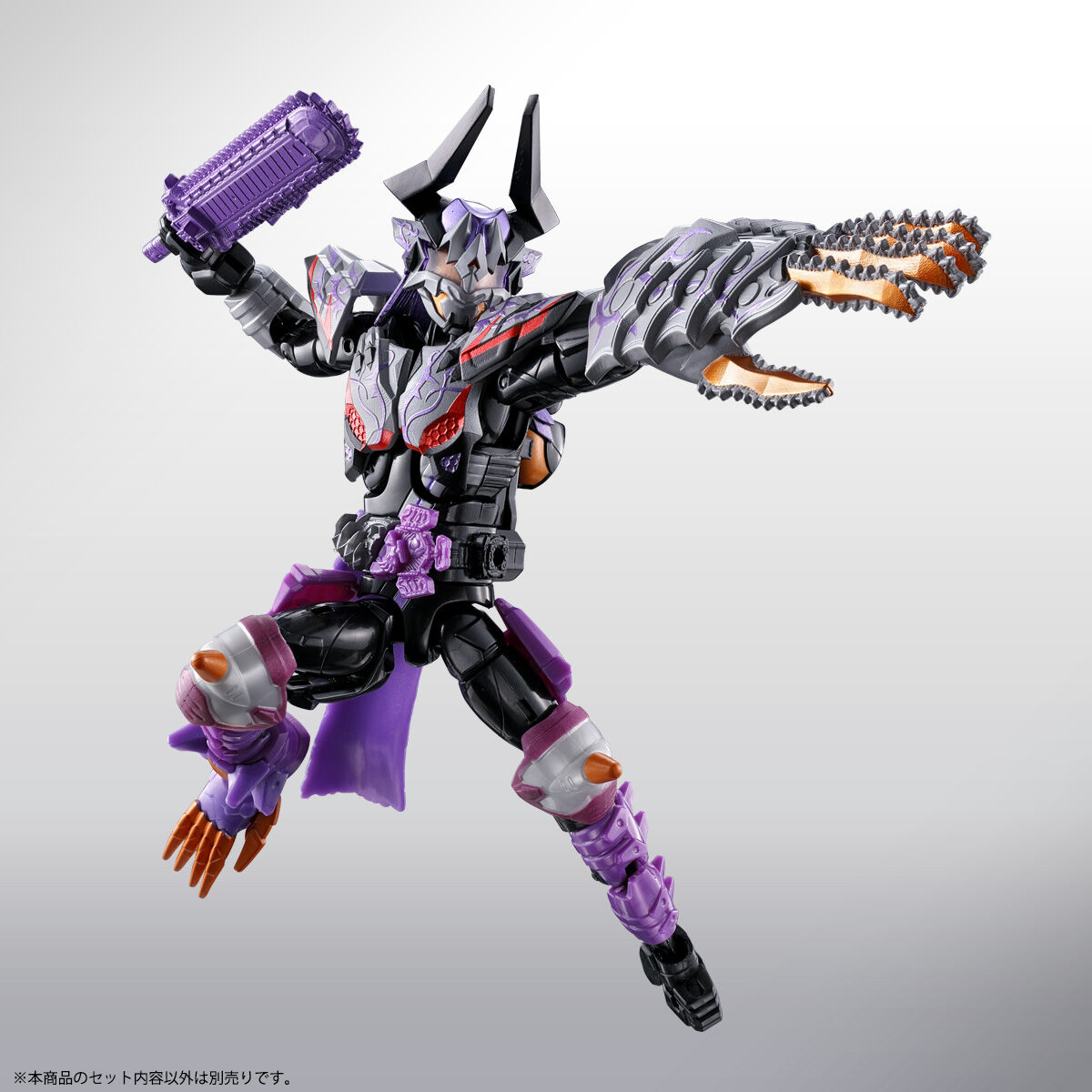 リボルブチェンジフィギュア PB10 仮面ライダーバッファプロージョン